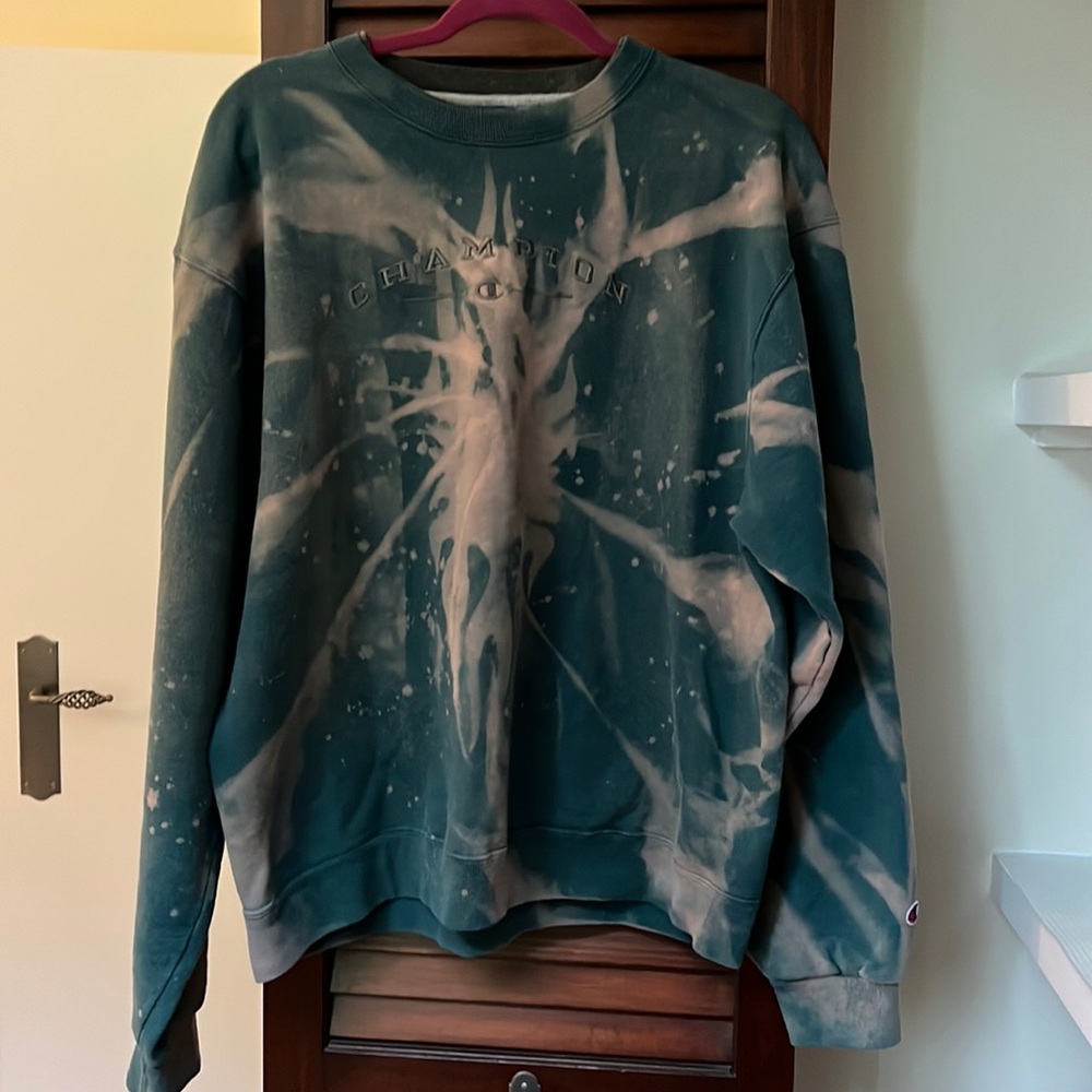 Champion Tie Dye Sweatshirt